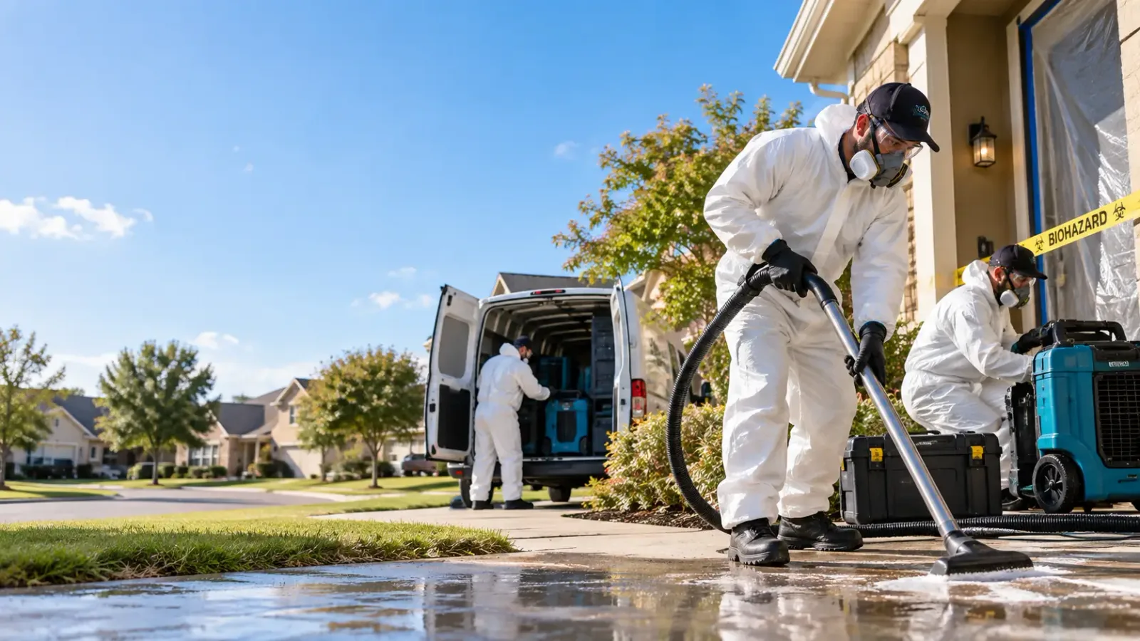 Biohazard Cleanup in Harbor Beach, MI